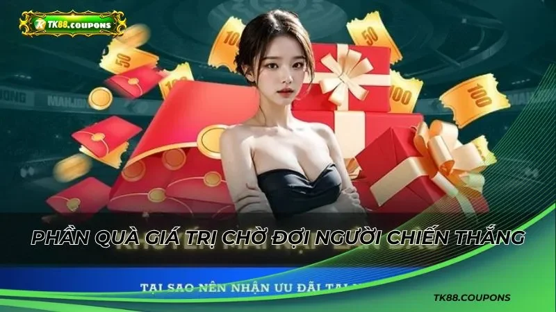 Bất ngờ lớn với phần quà giá trị chờ đợi người chiến thắng