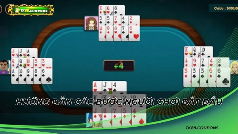 Hướng dẫn các bước người chơi bắt đầu hành trình giải trí