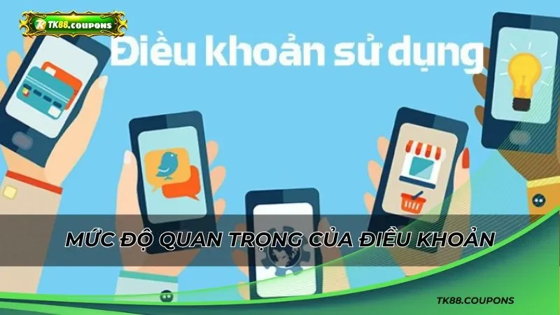Mức độ quan trọng của điều khoản