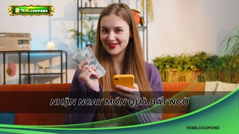 Nhận ngay món quà bất ngờ cho hành trình thú vị
