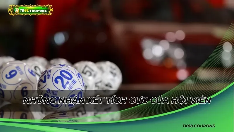 Những nhận xét tích cực của hội viên tham gia