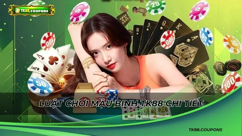 Phổ biến luật chơi Baccarat TK88