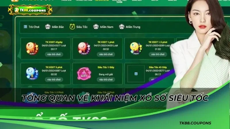Tổng quan về khái niệm xổ số siêu tốc